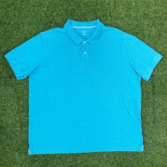 Lands' End Men's Traditional Fit Polo Shirt Size XL - Picture 1 of 4